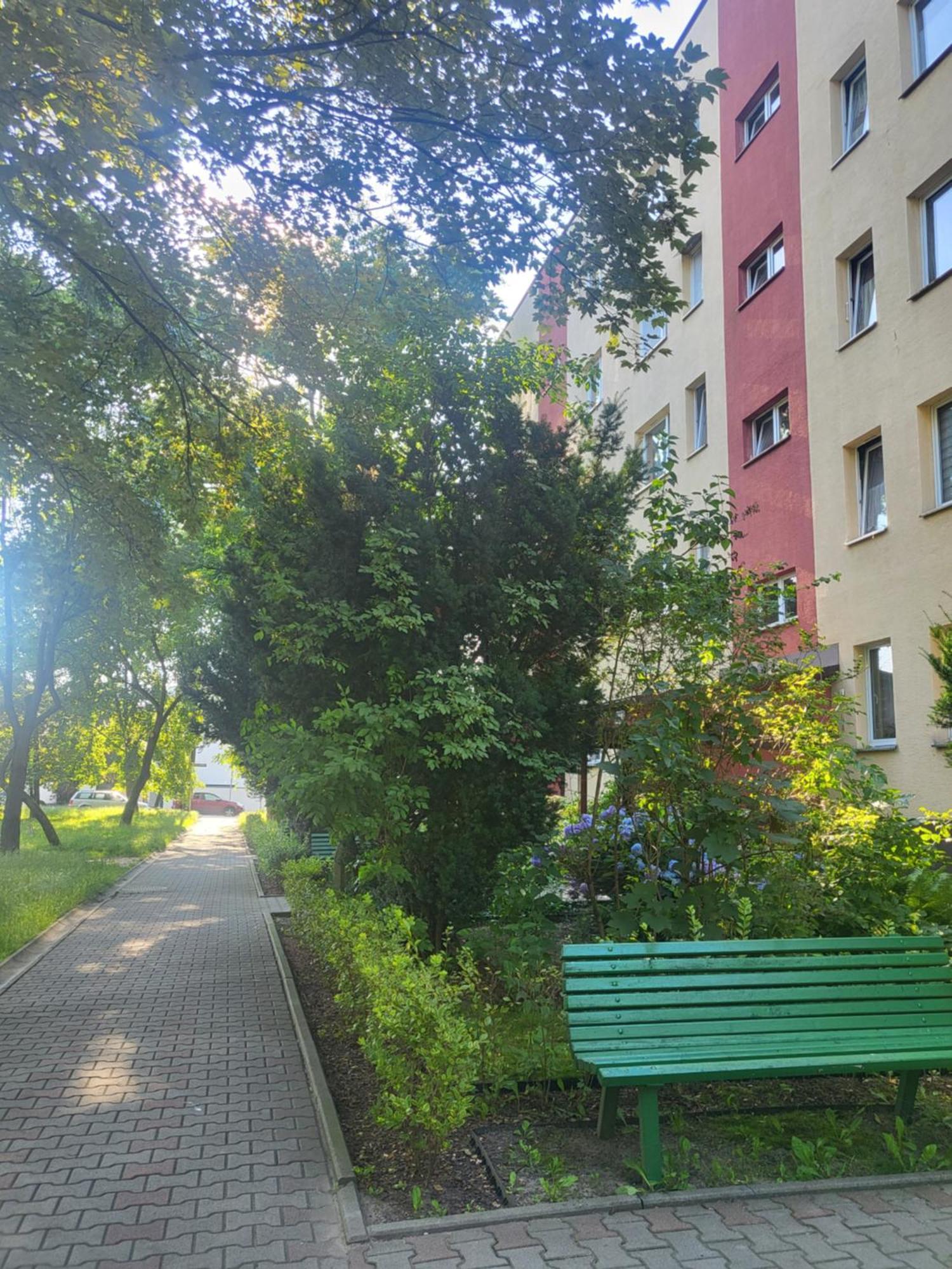 Апартаменты Przytulne Mieszkanie Wola Duchacka Краков Экстерьер фото